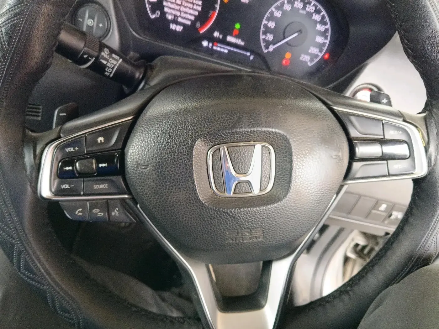 2020 Honda City 1.5L I-VTEC ZX CVT, Petrol, Automatic, 50,612 km, interior