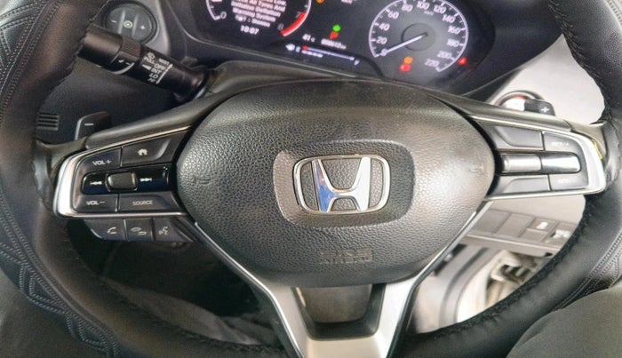 2020 Honda City 1.5L I-VTEC ZX CVT, Petrol, Automatic, 50,612 km, interior