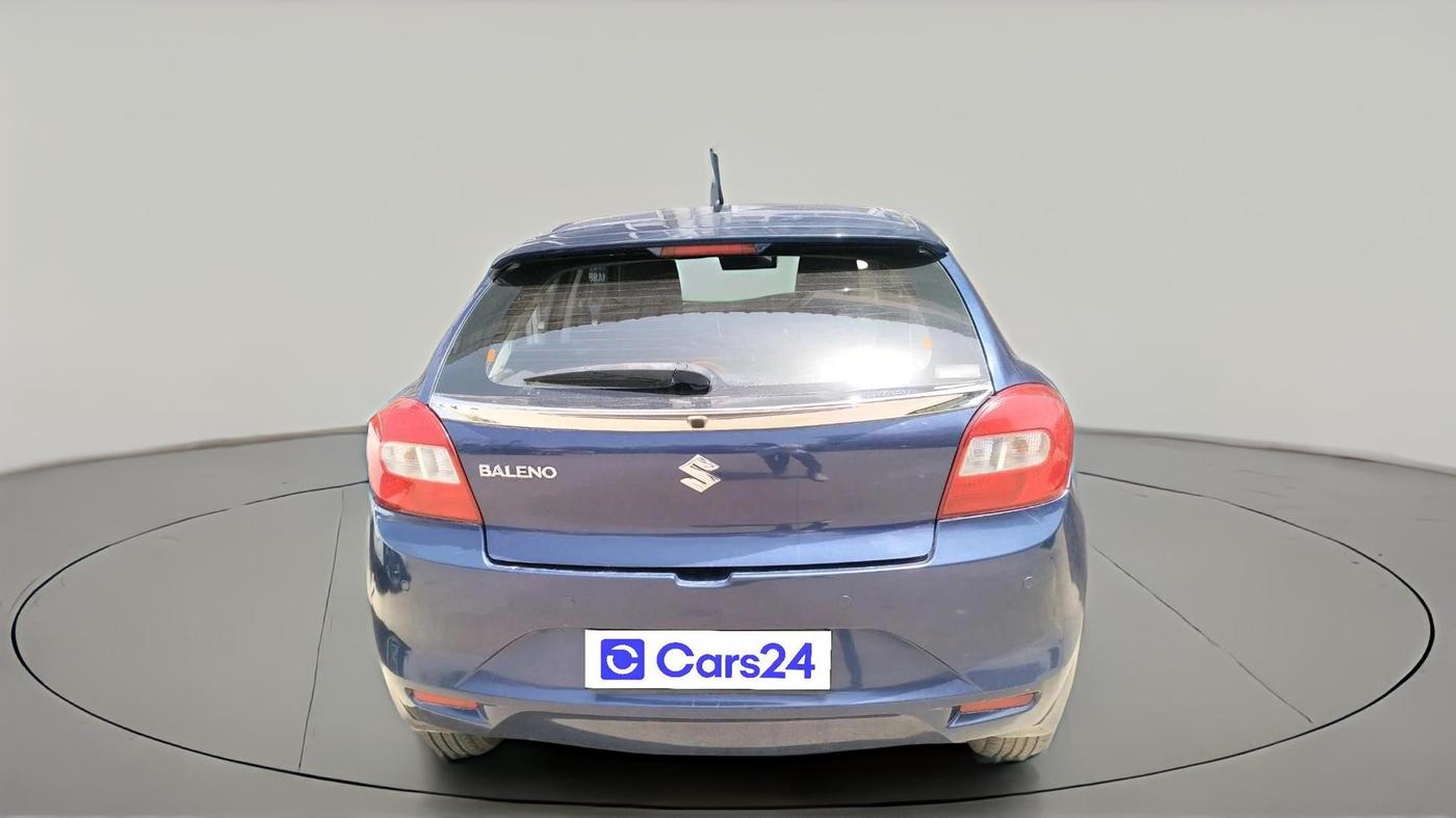 2019 Maruti Baleno ZETA PETROL 1.2, Petrol, Manual, 55,827 km, exterior