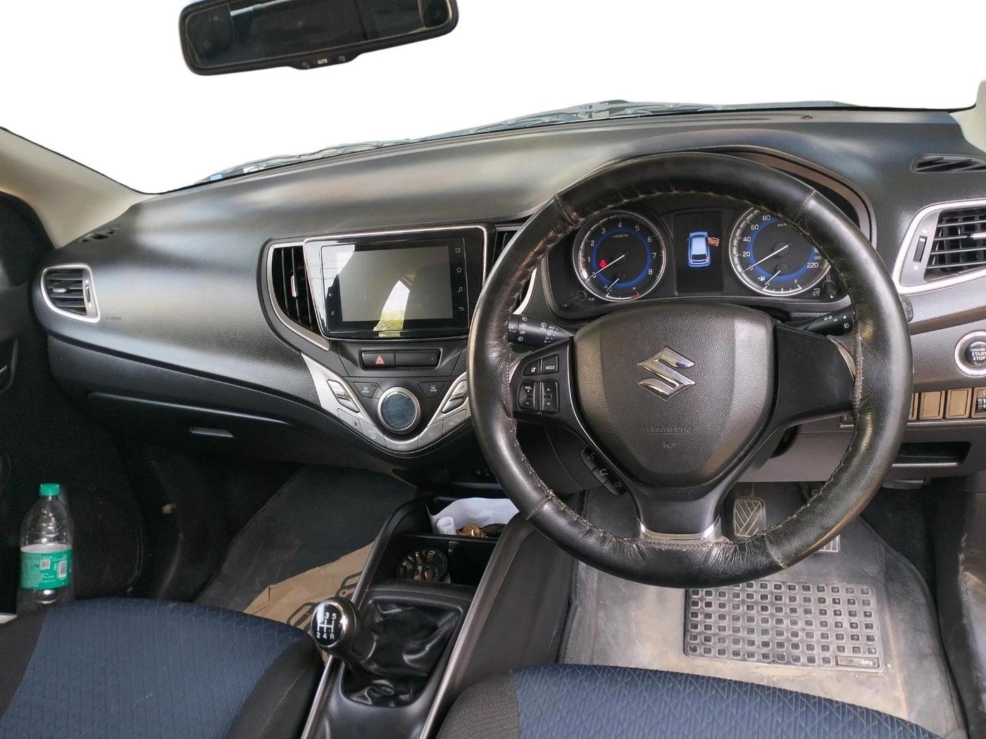 2019 Maruti Baleno ZETA PETROL 1.2, Petrol, Manual, 55,827 km, interior
