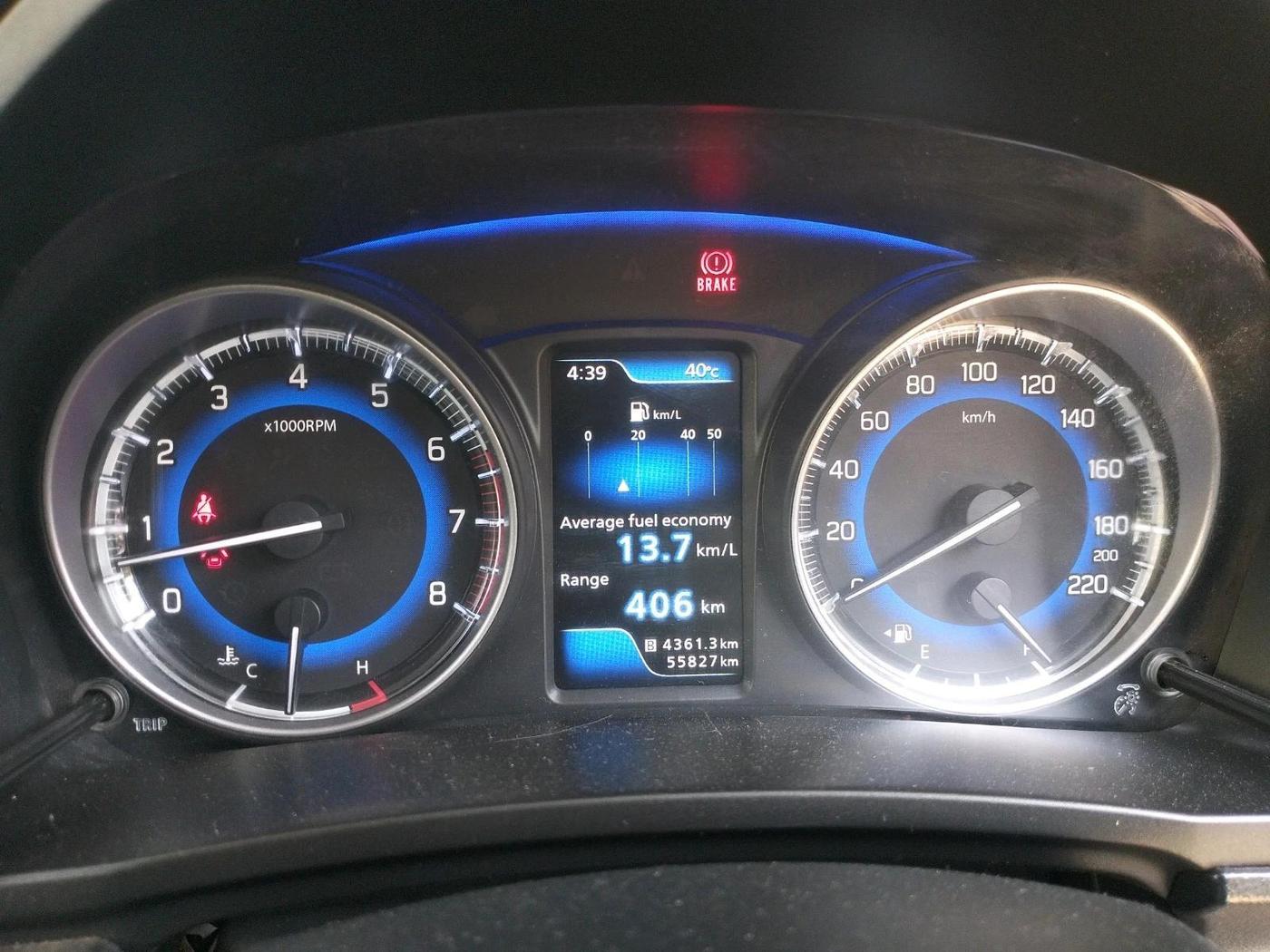 2019 Maruti Baleno ZETA PETROL 1.2, Petrol, Manual, 55,827 km, interior