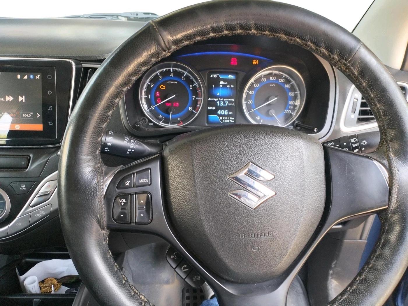 2019 Maruti Baleno ZETA PETROL 1.2, Petrol, Manual, 55,827 km, interior