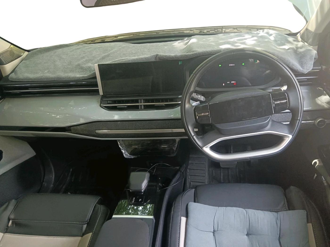 2026 Tata Sierra Adventure Plus 1.5 Turbo Hyperion AT, Petrol, Automatic, 2,930 km, interior