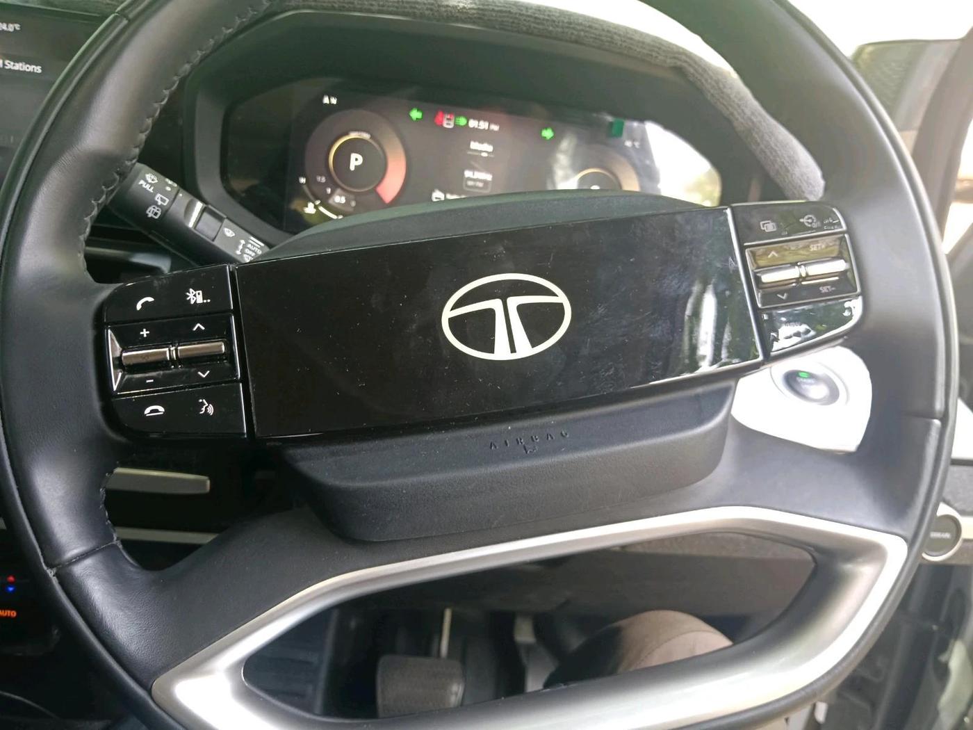 2026 Tata Sierra Adventure Plus 1.5 Turbo Hyperion AT, Petrol, Automatic, 2,930 km, interior