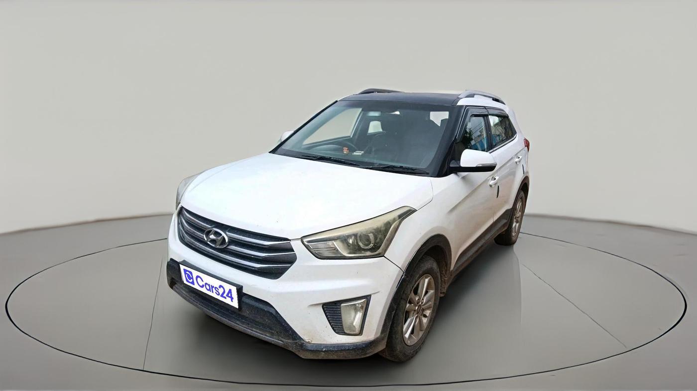 2016 Hyundai Creta SX 1.6 DIESEL, Diesel, Manual, 1,52,180 km, exterior