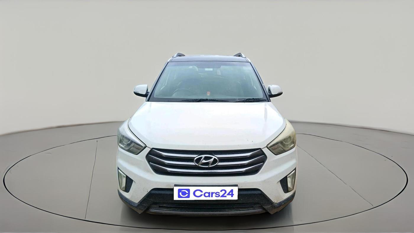 2016 Hyundai Creta SX 1.6 DIESEL, Diesel, Manual, 1,52,180 km, exterior