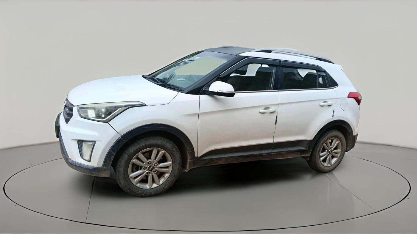 2016 Hyundai Creta SX 1.6 DIESEL, Diesel, Manual, 1,52,180 km, exterior