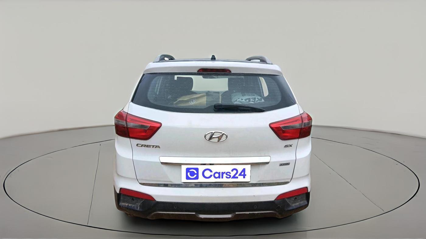 2016 Hyundai Creta SX 1.6 DIESEL, Diesel, Manual, 1,52,180 km, exterior