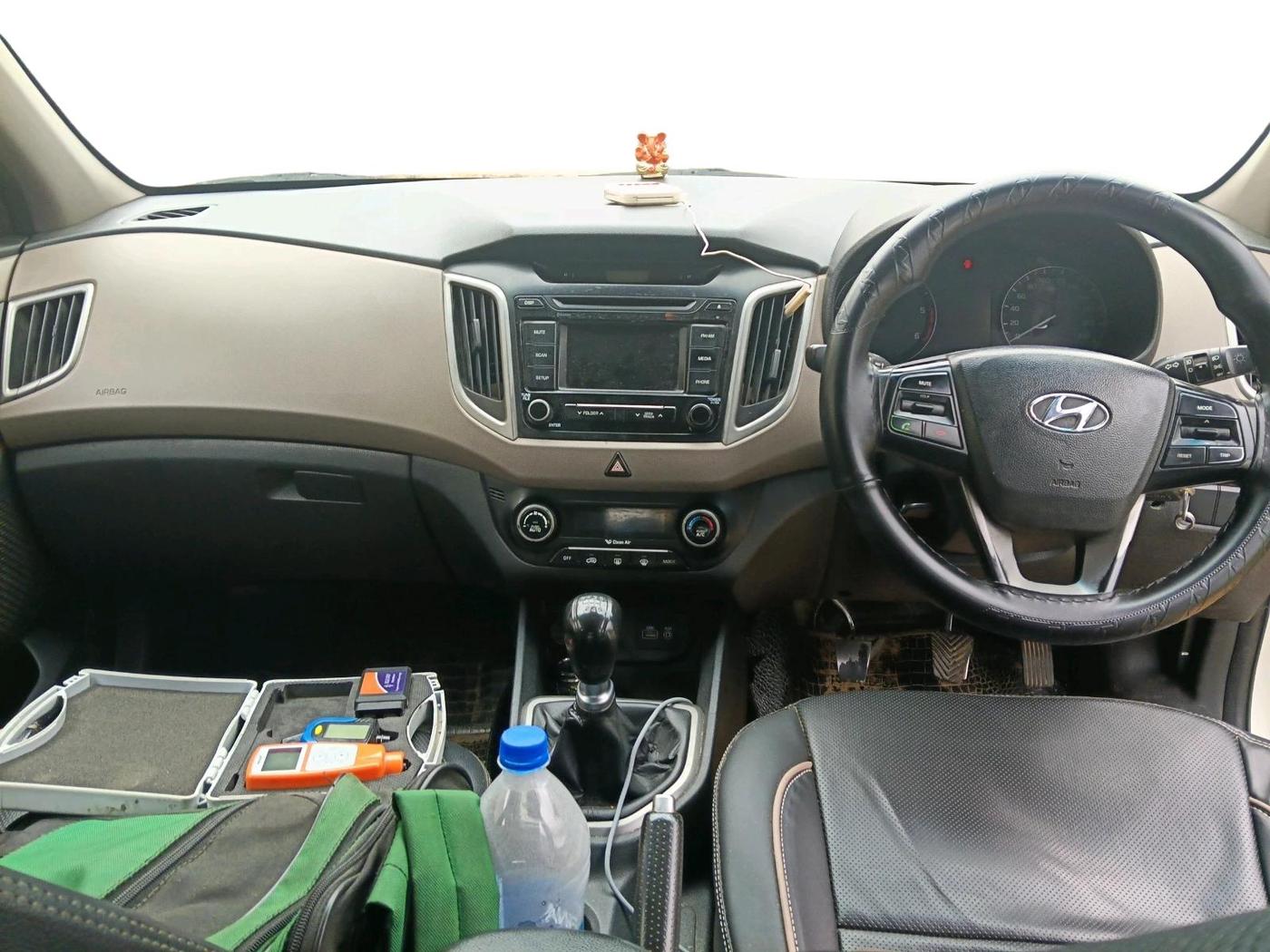 2016 Hyundai Creta SX 1.6 DIESEL, Diesel, Manual, 1,52,180 km, interior