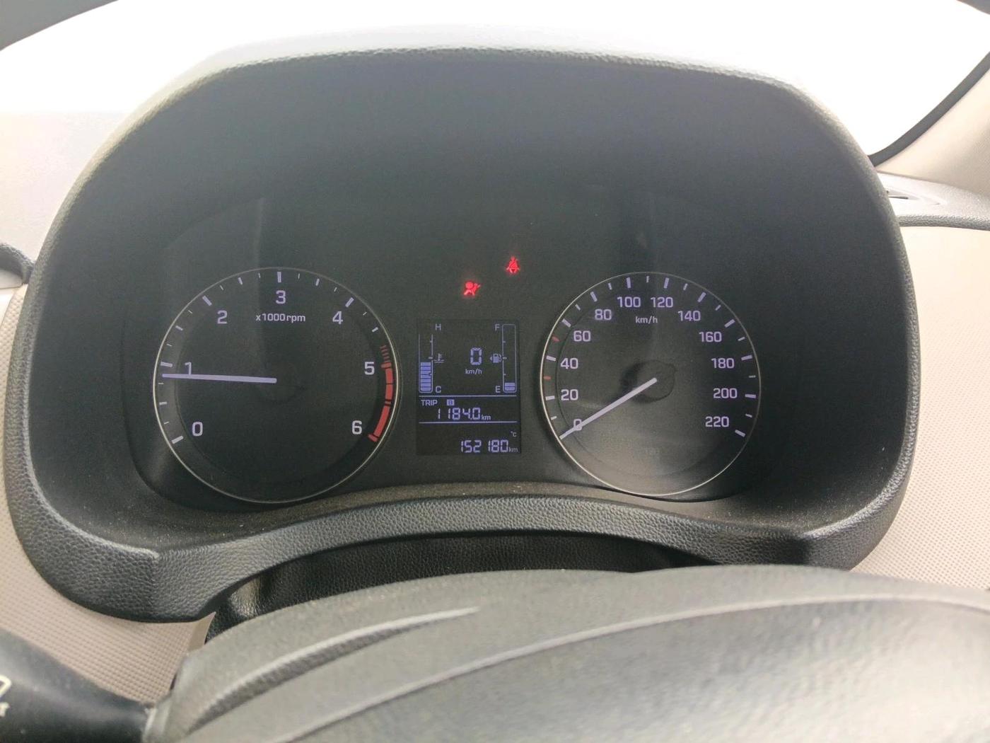 2016 Hyundai Creta SX 1.6 DIESEL, Diesel, Manual, 1,52,180 km, interior