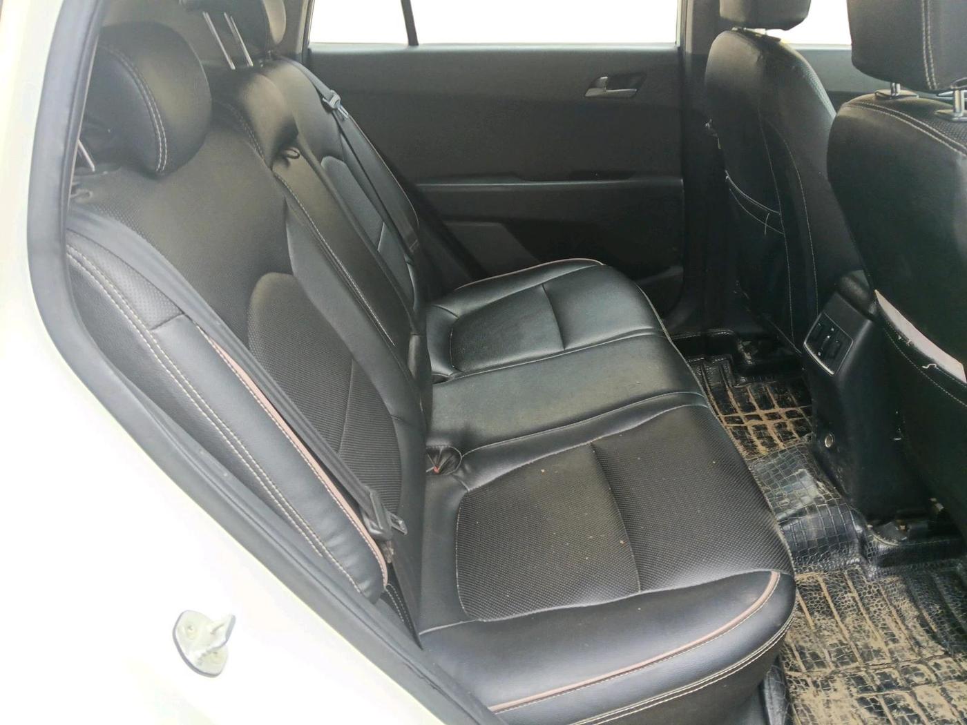 2016 Hyundai Creta SX 1.6 DIESEL, Diesel, Manual, 1,52,180 km, interior