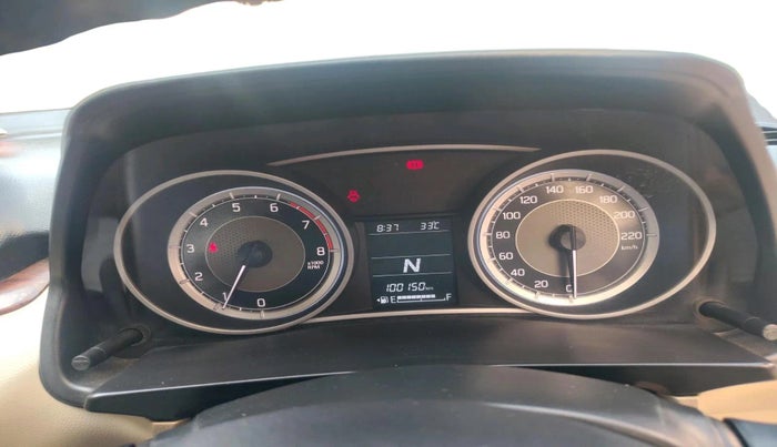 2019 Maruti Dzire VXI AMT, Petrol, Automatic, 1,00,150 km, interior