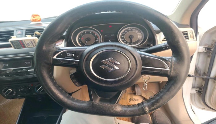 2019 Maruti Dzire VXI AMT, Petrol, Automatic, 1,00,150 km, interior