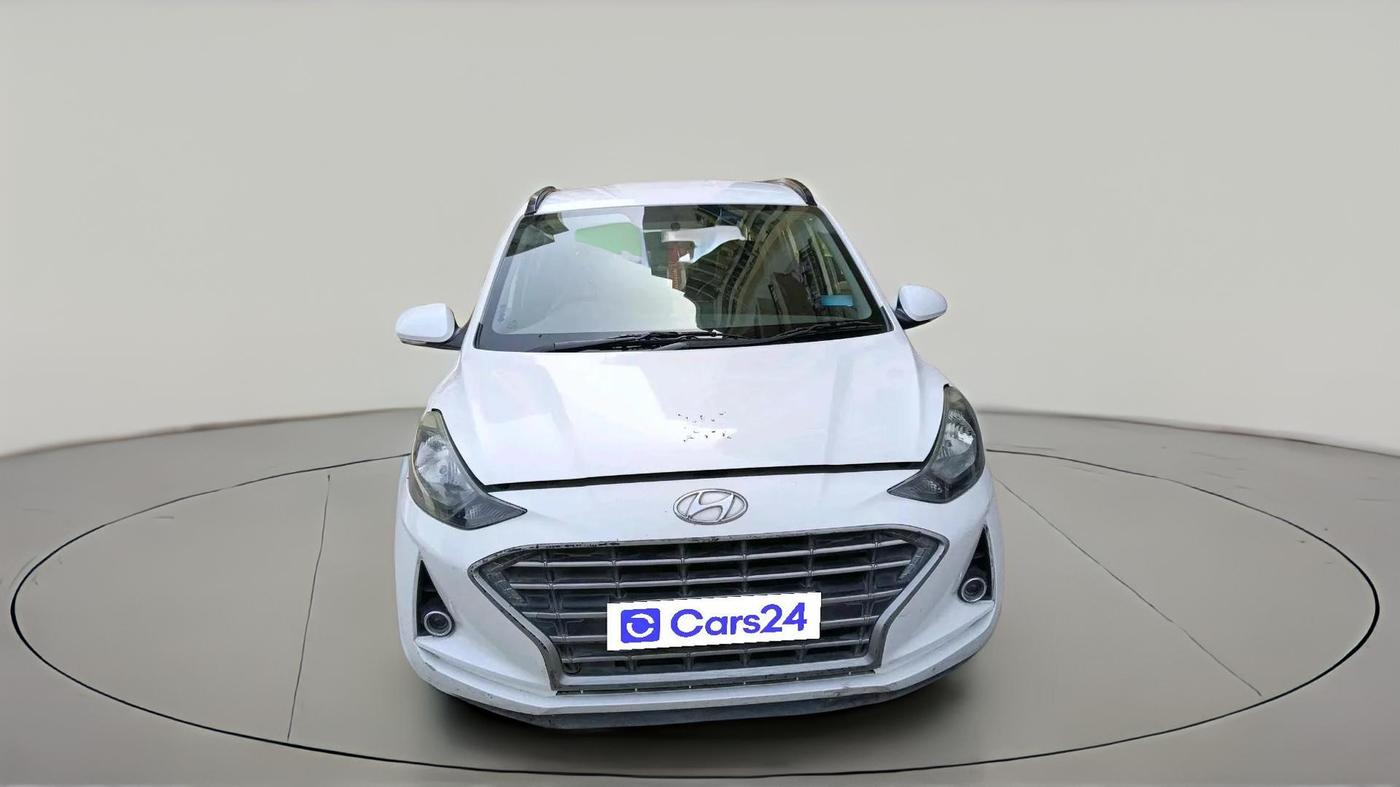 2020 Hyundai GRAND I10 NIOS SPORTZ 1.2 KAPPA VTVT, Petrol, Manual, 68,511 km, exterior