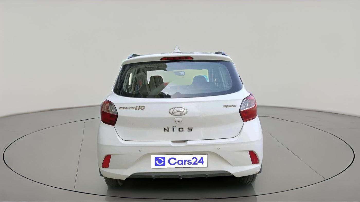 2020 Hyundai GRAND I10 NIOS SPORTZ 1.2 KAPPA VTVT, Petrol, Manual, 68,511 km, exterior