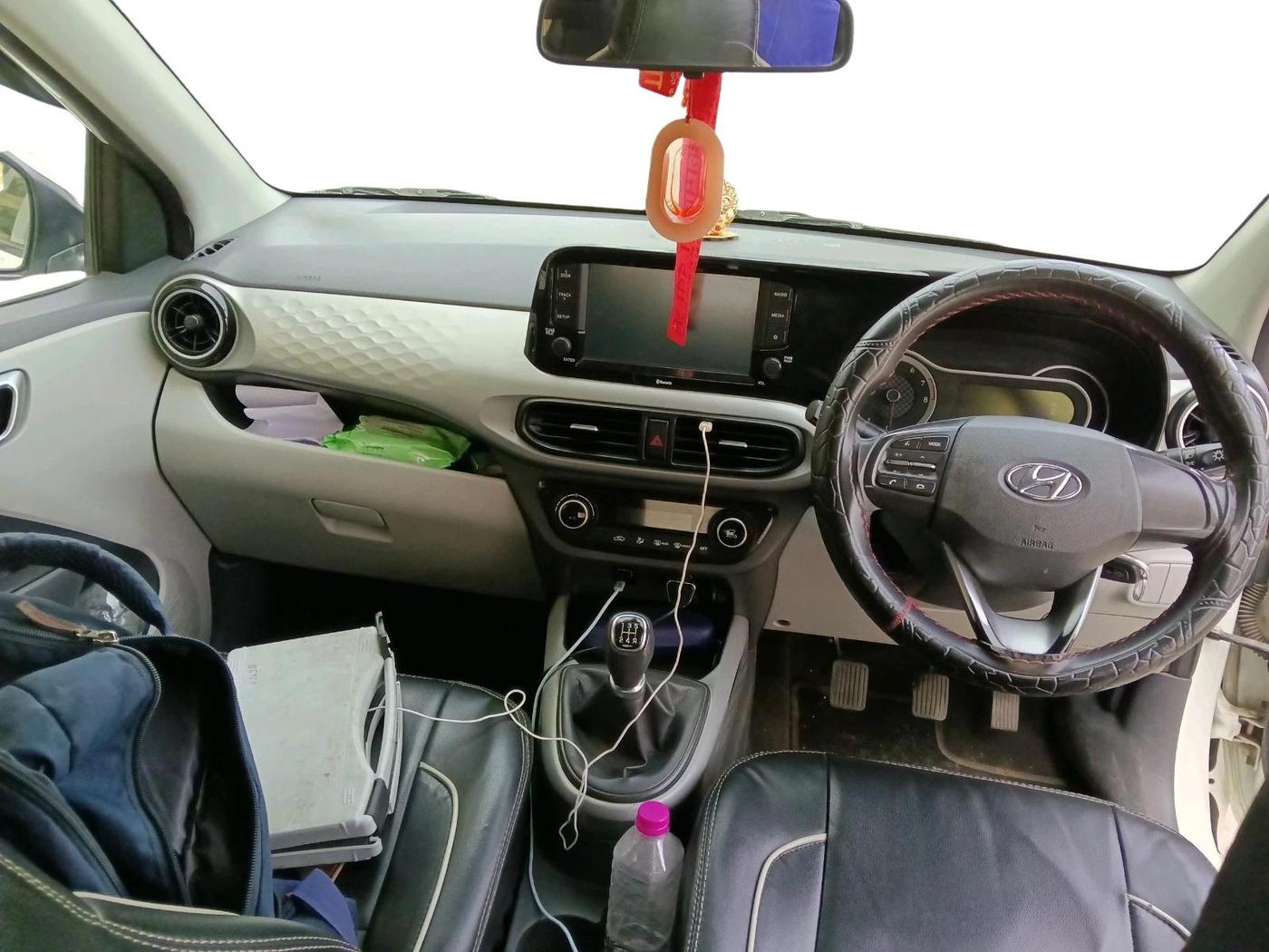 2020 Hyundai GRAND I10 NIOS SPORTZ 1.2 KAPPA VTVT, Petrol, Manual, 68,511 km, interior