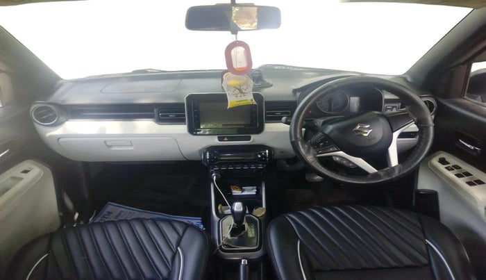 2020 Maruti IGNIS ALPHA 1.2 AMT, Petrol, Automatic, 98,410 km, interior