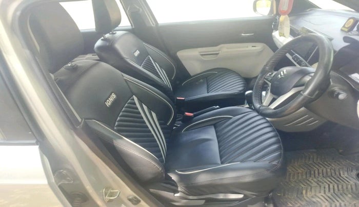 2020 Maruti IGNIS ALPHA 1.2 AMT, Petrol, Automatic, 98,410 km, interior