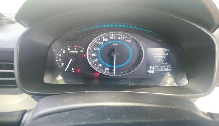 2020 Maruti IGNIS ALPHA 1.2 AMT, Petrol, Automatic, 98,410 km, interior