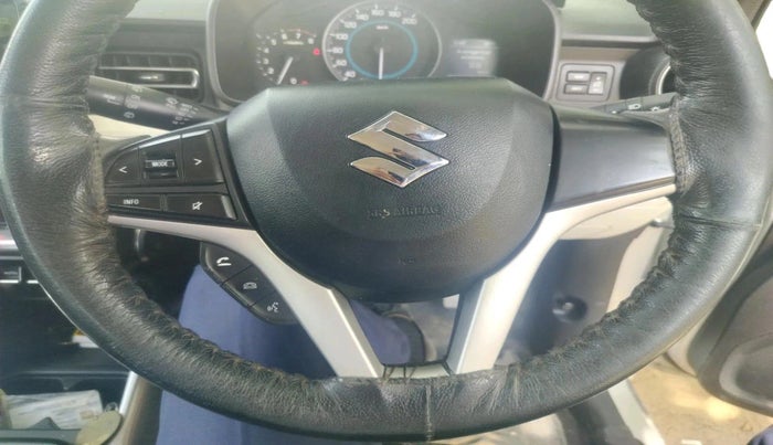 2020 Maruti IGNIS ALPHA 1.2 AMT, Petrol, Automatic, 98,410 km, interior
