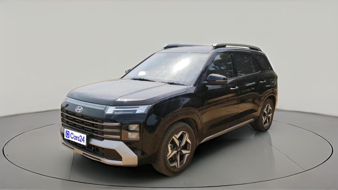 2026 Hyundai ALCAZAR Corporate Diesel 1.5L Turbo MT 7 STR, Diesel, Manual, 1,844 km, exterior