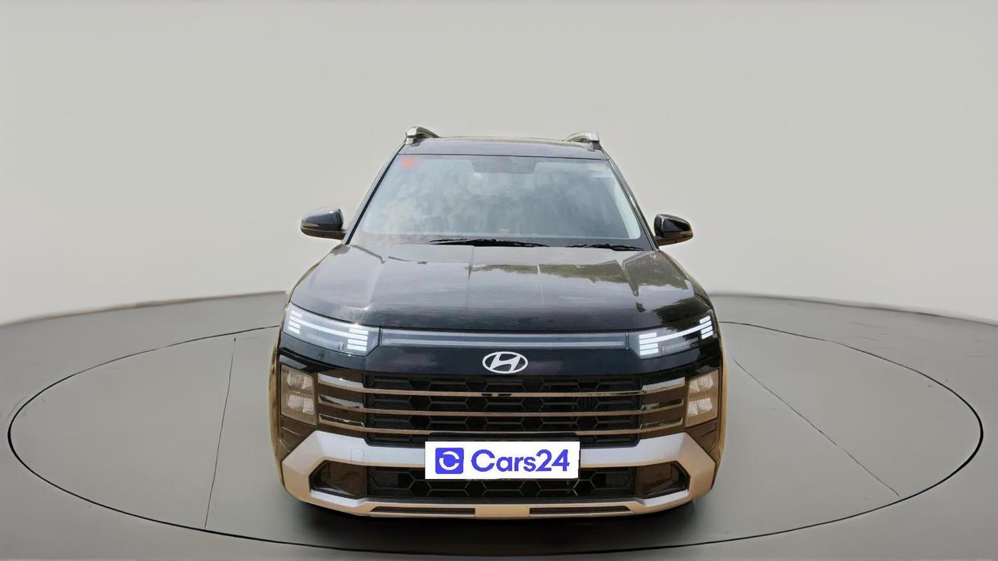 2026 Hyundai ALCAZAR Corporate Diesel 1.5L Turbo MT 7 STR, Diesel, Manual, 1,844 km, exterior