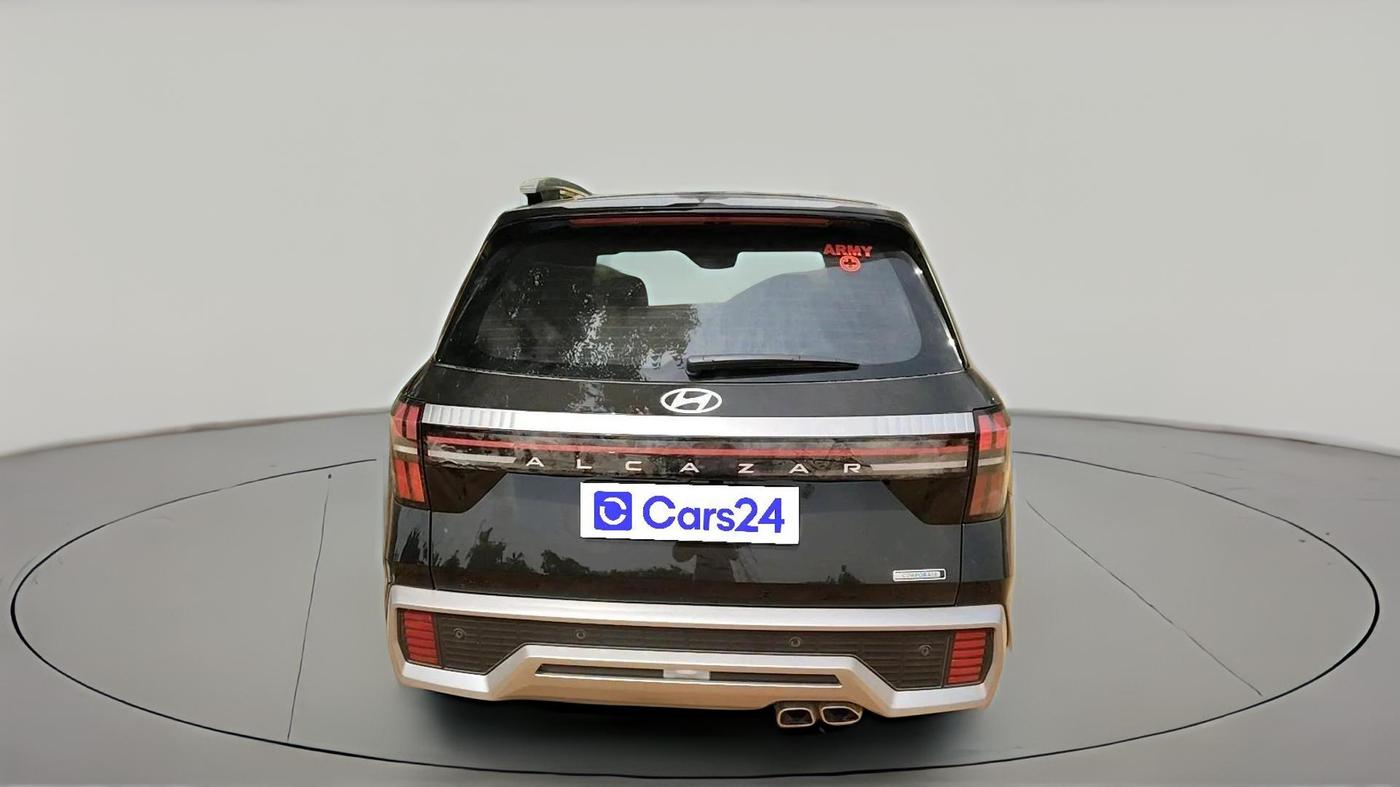 2026 Hyundai ALCAZAR Corporate Diesel 1.5L Turbo MT 7 STR, Diesel, Manual, 1,844 km, exterior