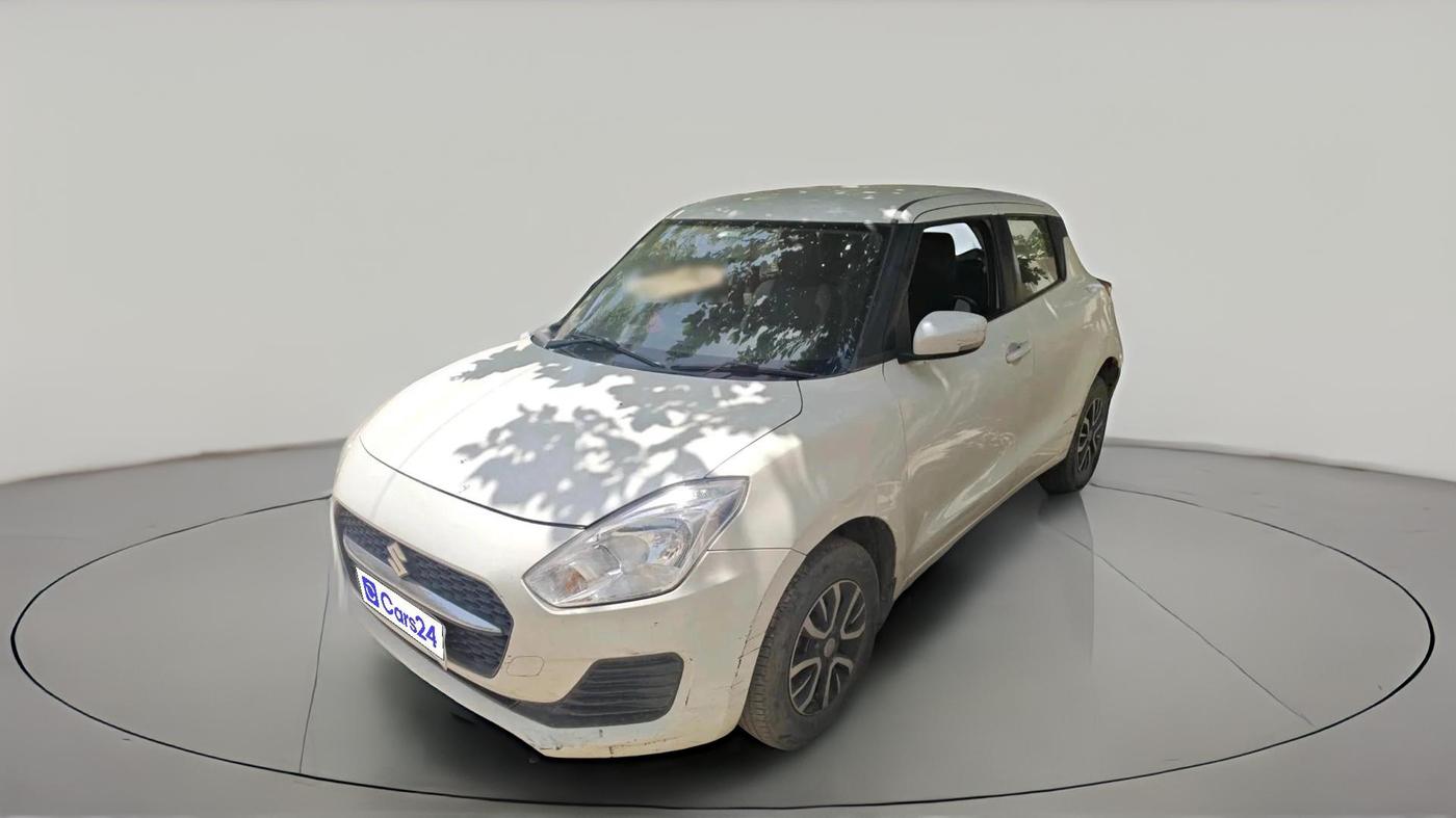2021 Maruti Swift VXI, Petrol, Manual, 51,344 km, exterior