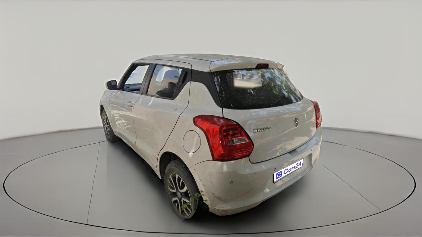 2021 Maruti Swift VXI, Petrol, Manual, 51,344 km, exterior