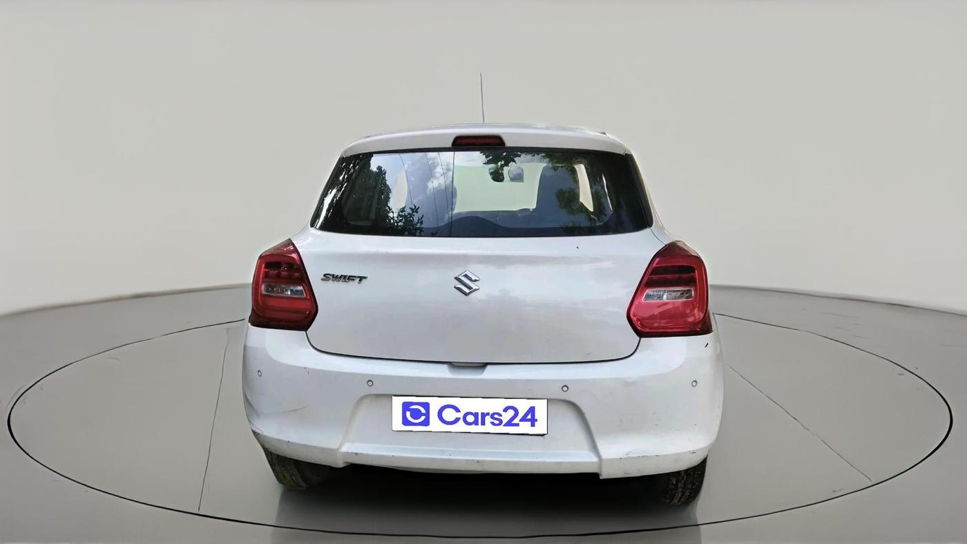 2021 Maruti Swift VXI, Petrol, Manual, 51,344 km, exterior