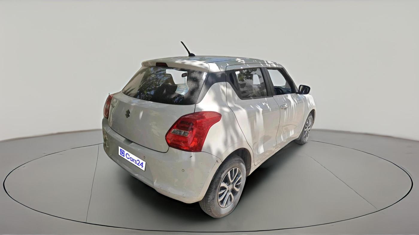 2021 Maruti Swift VXI, Petrol, Manual, 51,344 km, exterior