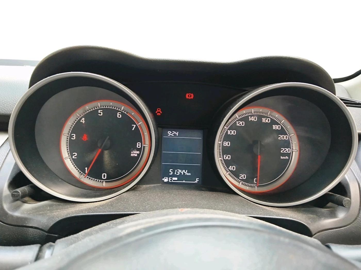 2021 Maruti Swift VXI, Petrol, Manual, 51,344 km, interior