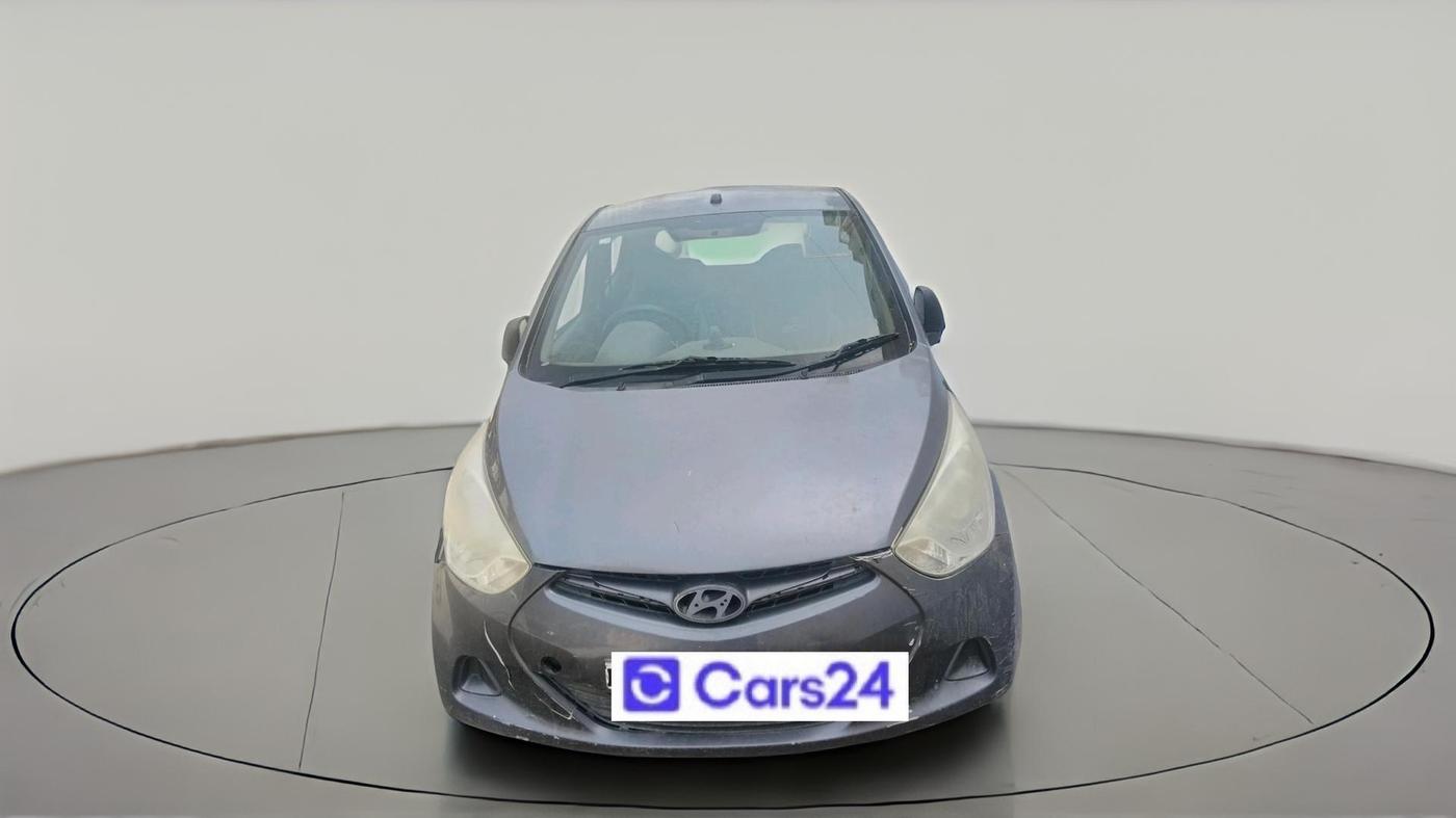 2011 Hyundai Eon D-LITE, Petrol, Manual, 1,24,795 km, exterior