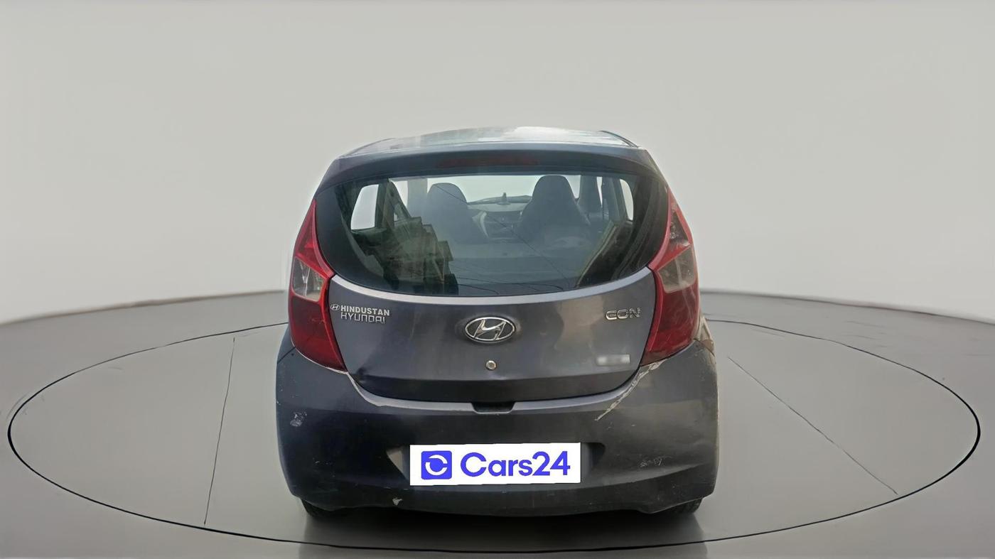 2011 Hyundai Eon D-LITE, Petrol, Manual, 1,24,795 km, exterior