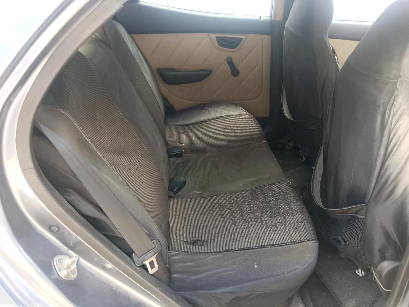 2011 Hyundai Eon D-LITE, Petrol, Manual, 1,24,795 km, interior
