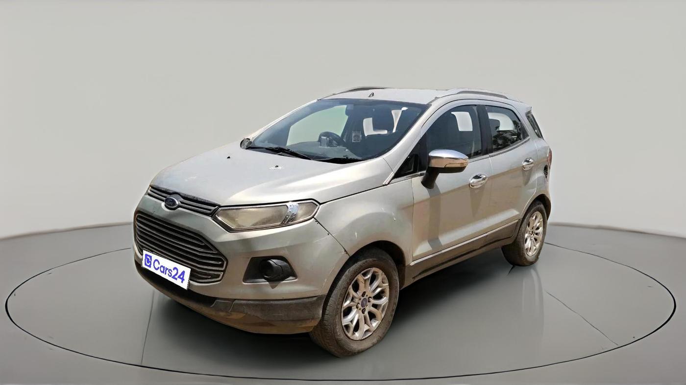 2013 Ford Ecosport TITANIUM 1.5L DIESEL, Diesel, Manual, 1,54,924 km, exterior
