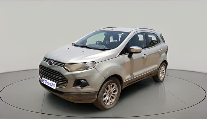 2013 Ford Ecosport TITANIUM 1.5L DIESEL, Diesel, Manual, 1,54,924 km, exterior