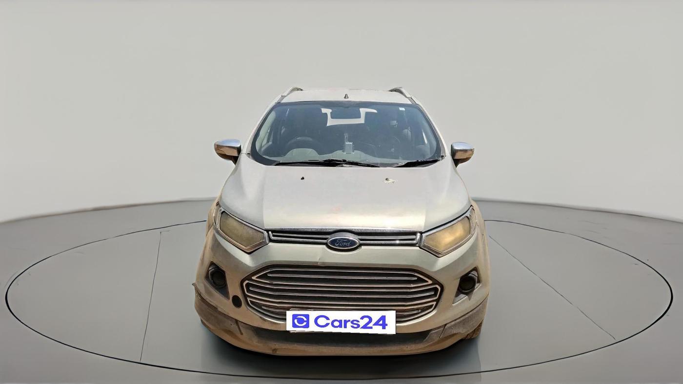2013 Ford Ecosport TITANIUM 1.5L DIESEL, Diesel, Manual, 1,54,924 km, exterior