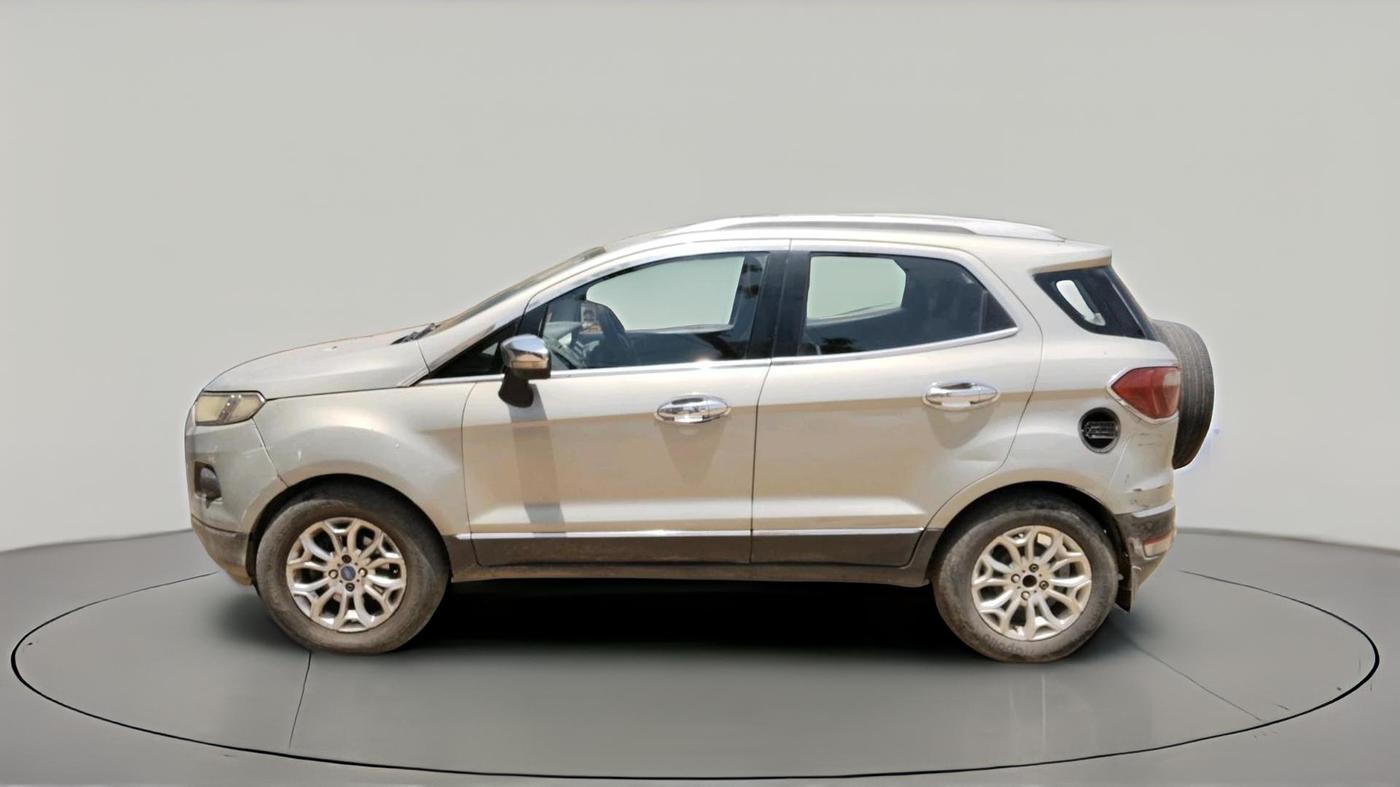 2013 Ford Ecosport TITANIUM 1.5L DIESEL, Diesel, Manual, 1,54,924 km, exterior