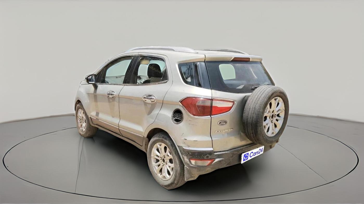 2013 Ford Ecosport TITANIUM 1.5L DIESEL, Diesel, Manual, 1,54,924 km, exterior