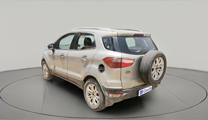 2013 Ford Ecosport TITANIUM 1.5L DIESEL, Diesel, Manual, 1,54,924 km, exterior