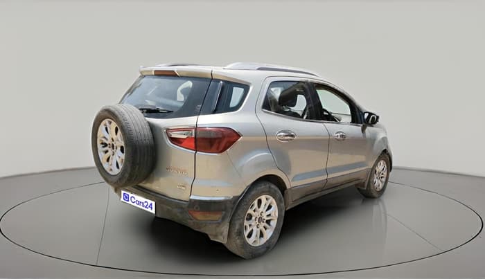 2013 Ford Ecosport TITANIUM 1.5L DIESEL, Diesel, Manual, 1,54,924 km, exterior