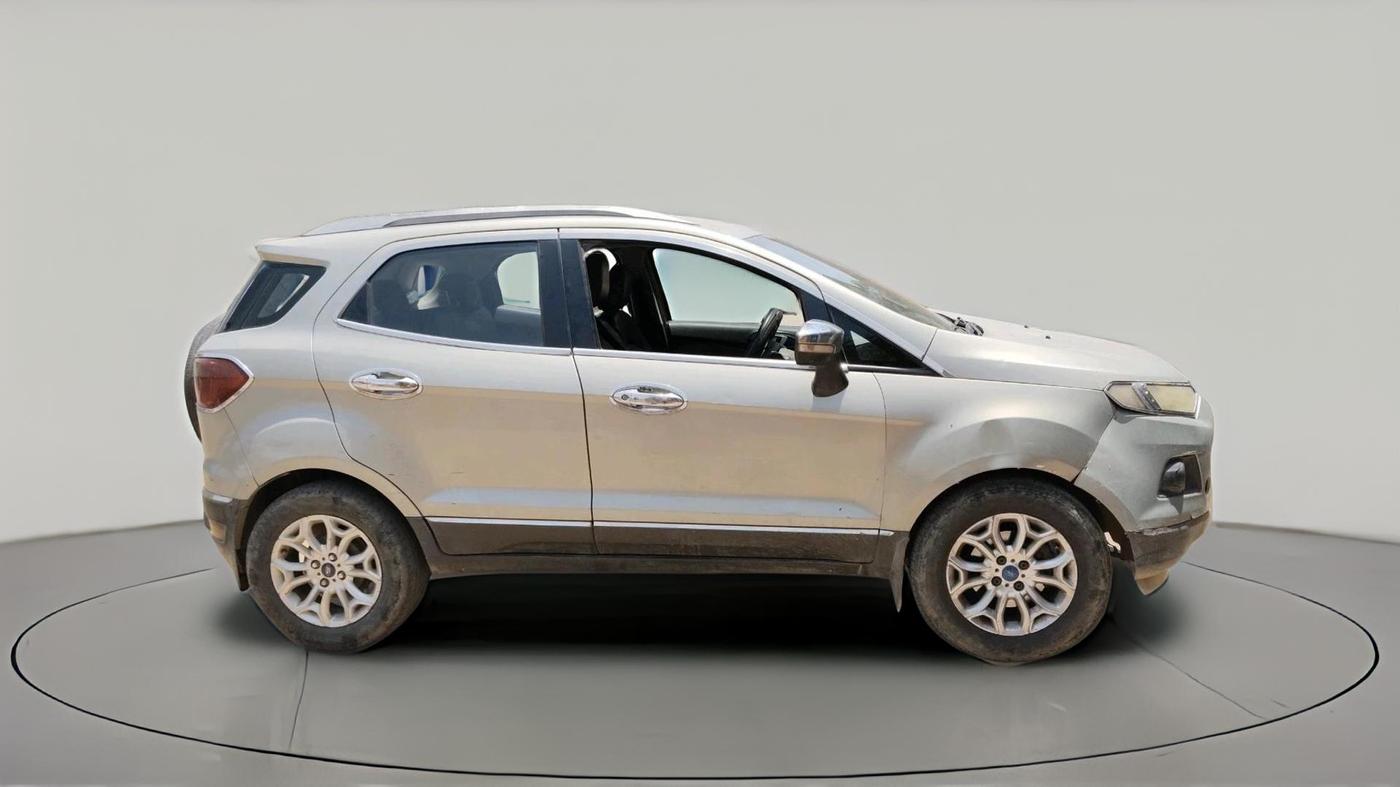 2013 Ford Ecosport TITANIUM 1.5L DIESEL, Diesel, Manual, 1,54,924 km, exterior