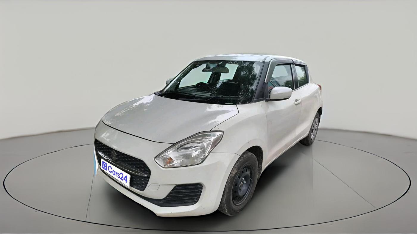2024 Maruti Swift VXI, Petrol, Manual, 49,208 km, exterior