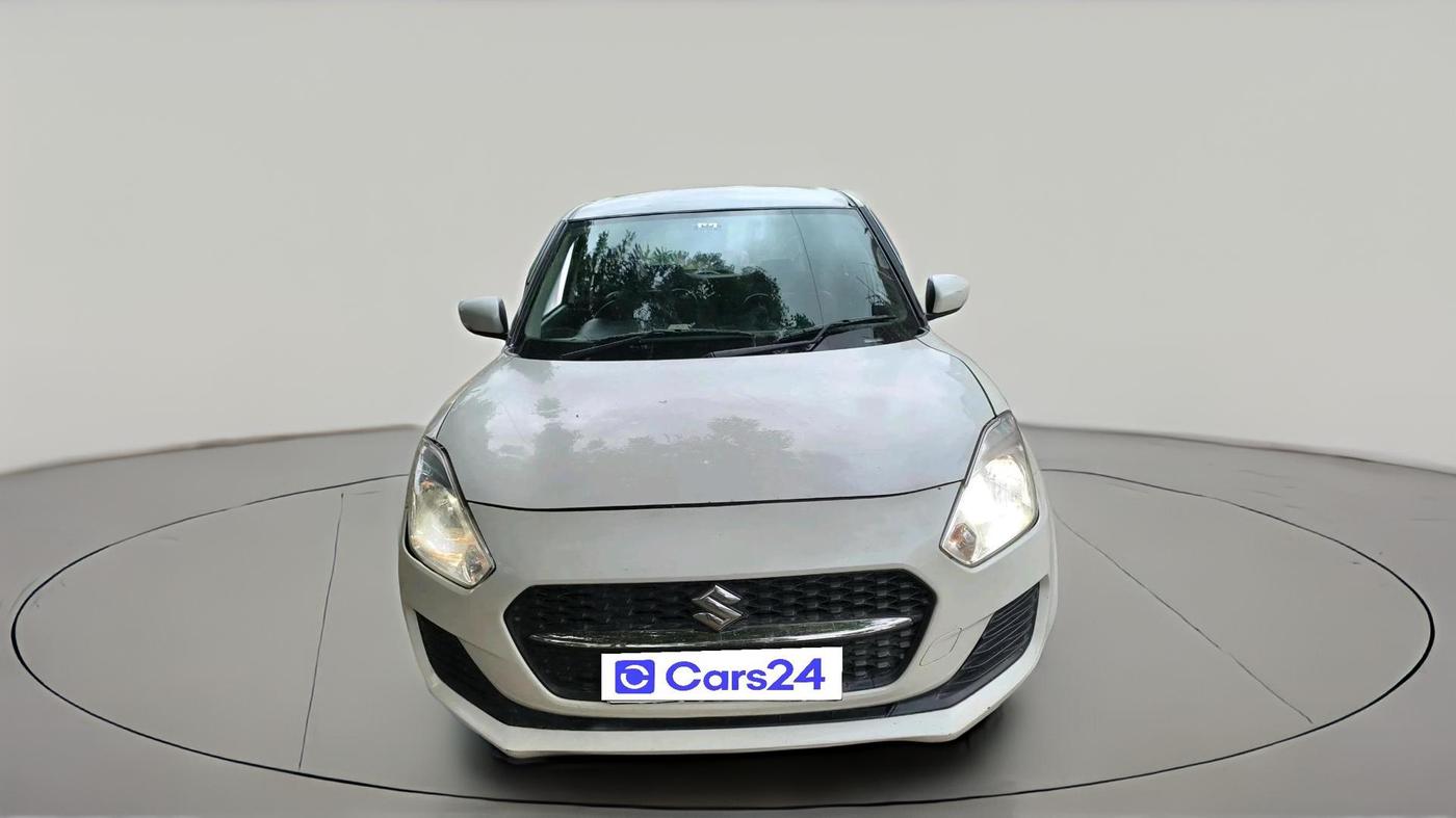2024 Maruti Swift VXI, Petrol, Manual, 49,208 km, exterior