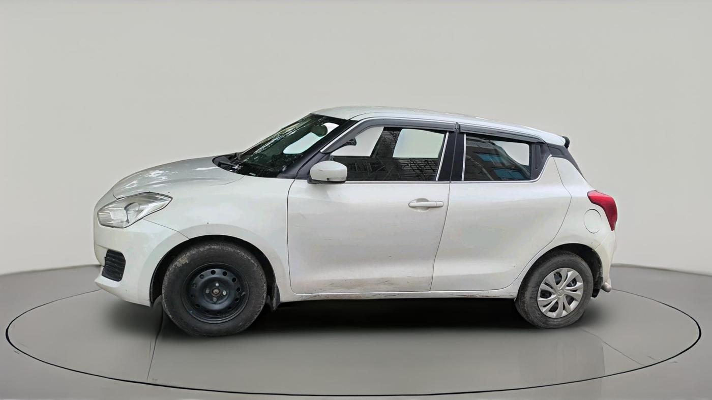2024 Maruti Swift VXI, Petrol, Manual, 49,208 km, exterior