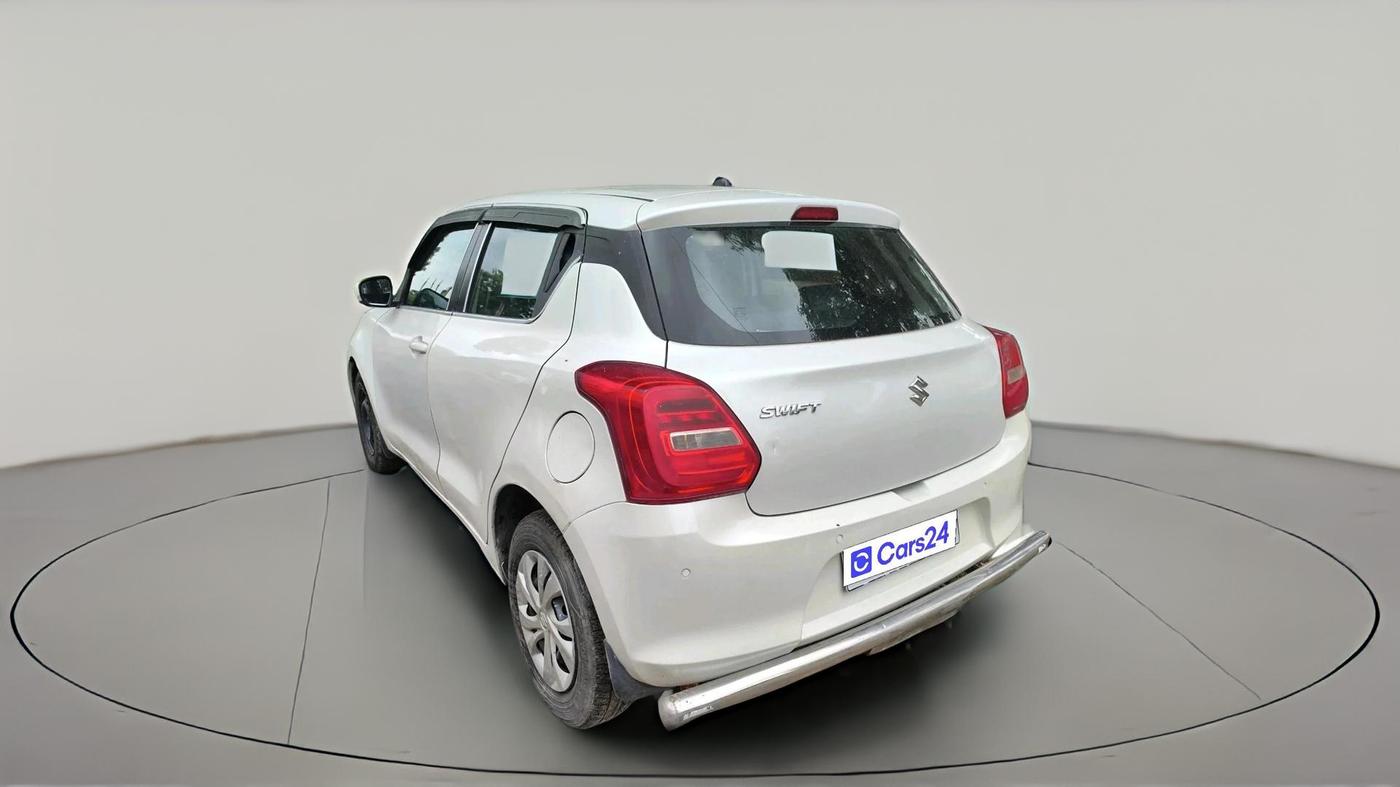 2024 Maruti Swift VXI, Petrol, Manual, 49,208 km, exterior