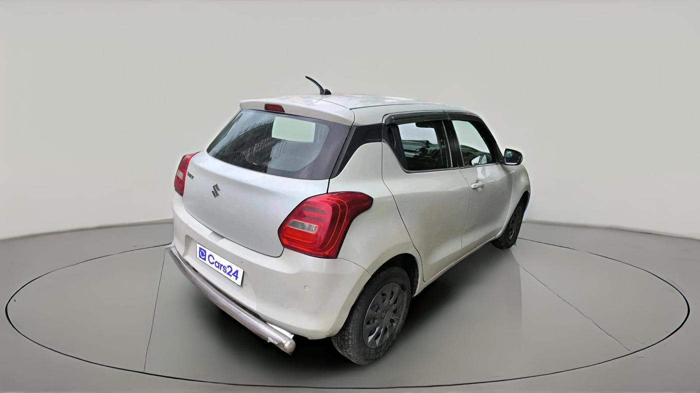 2024 Maruti Swift VXI, Petrol, Manual, 49,208 km, exterior