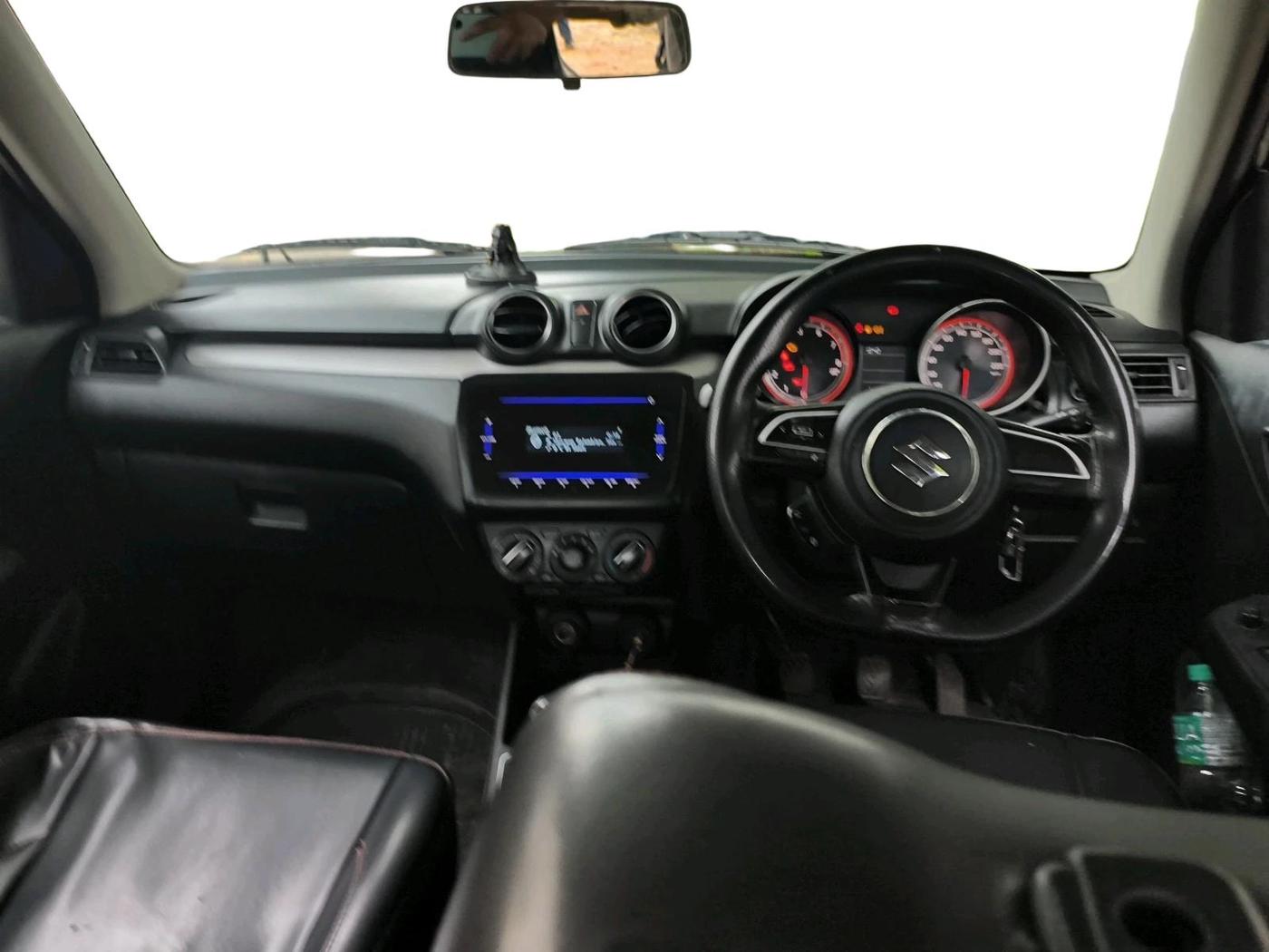 2024 Maruti Swift VXI, Petrol, Manual, 49,208 km, interior