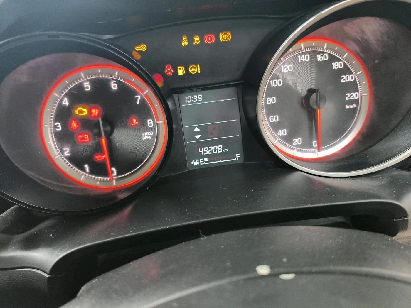 2024 Maruti Swift VXI, Petrol, Manual, 49,208 km, interior